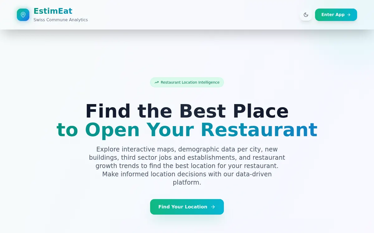 Screenshot of EstimEat